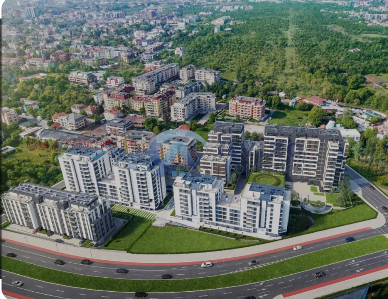Kiralık  1 yatak odası Sofia , Lozenec , 70 metrekare | 28427532 - görüntü [17]