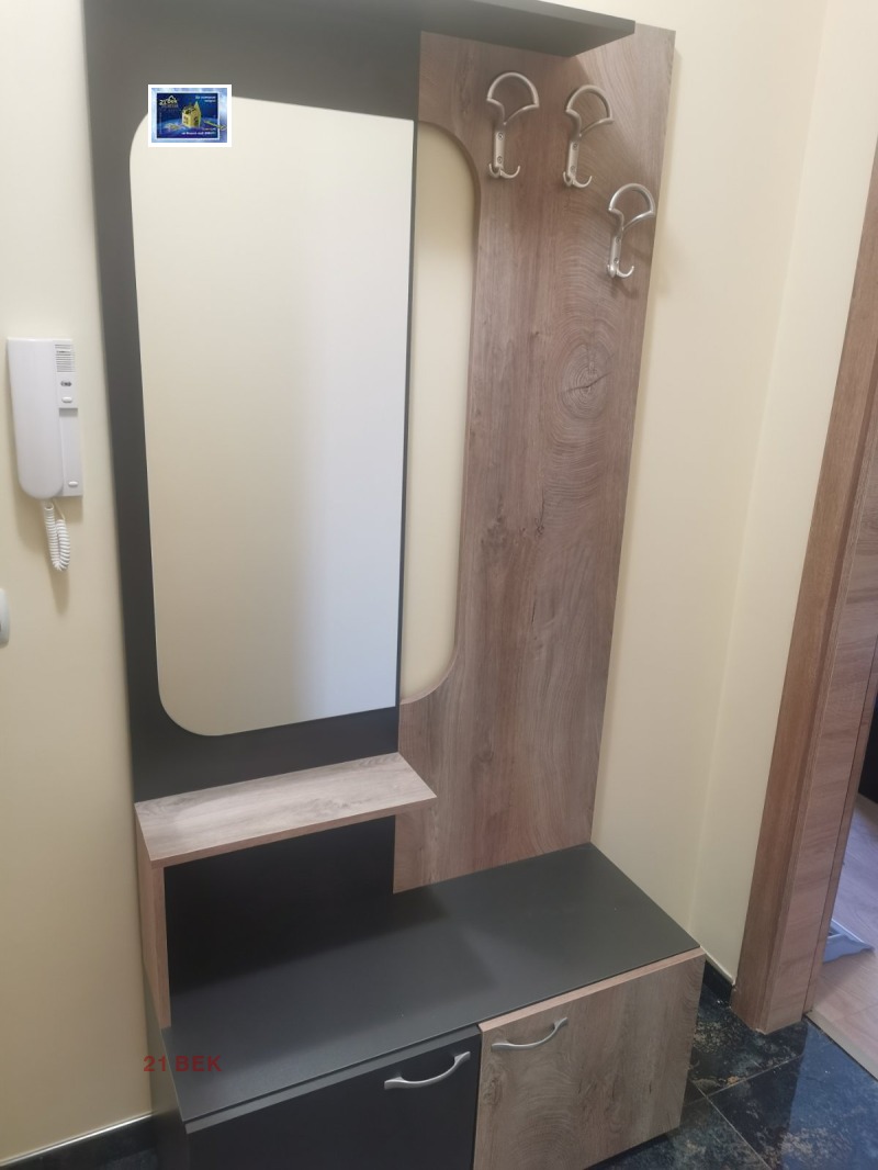 Kiadó  1 hálószoba Plovdiv , Mladezski Halm , 65 négyzetméter | 37653801 - kép [10]