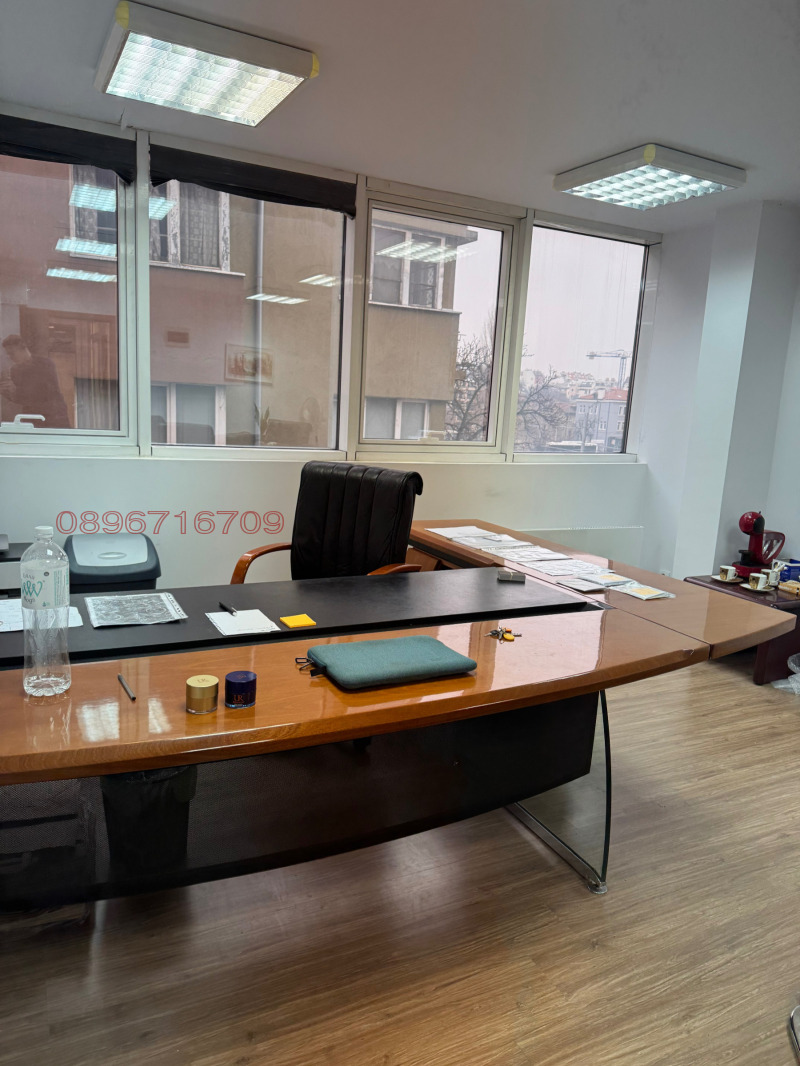 Дава под наем ОФИС, гр. София, Център, снимка 2 - Офиси - 53396554