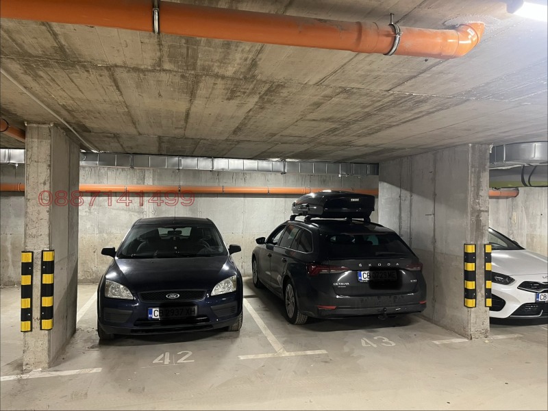 Дава под наем ГАРАЖ, ПАРКОМЯСТО, гр. София, Малинова долина, снимка 11 - Гаражи и паркоместа - 53451008