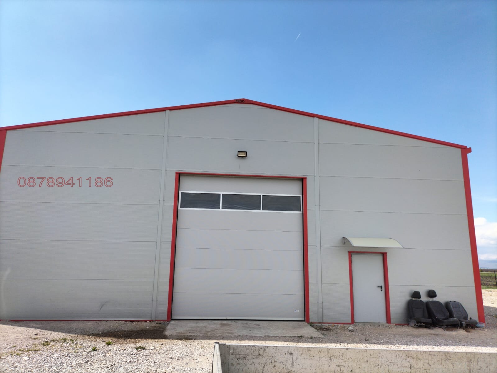 Дава под наем СКЛАД, гр. Божурище, област София област