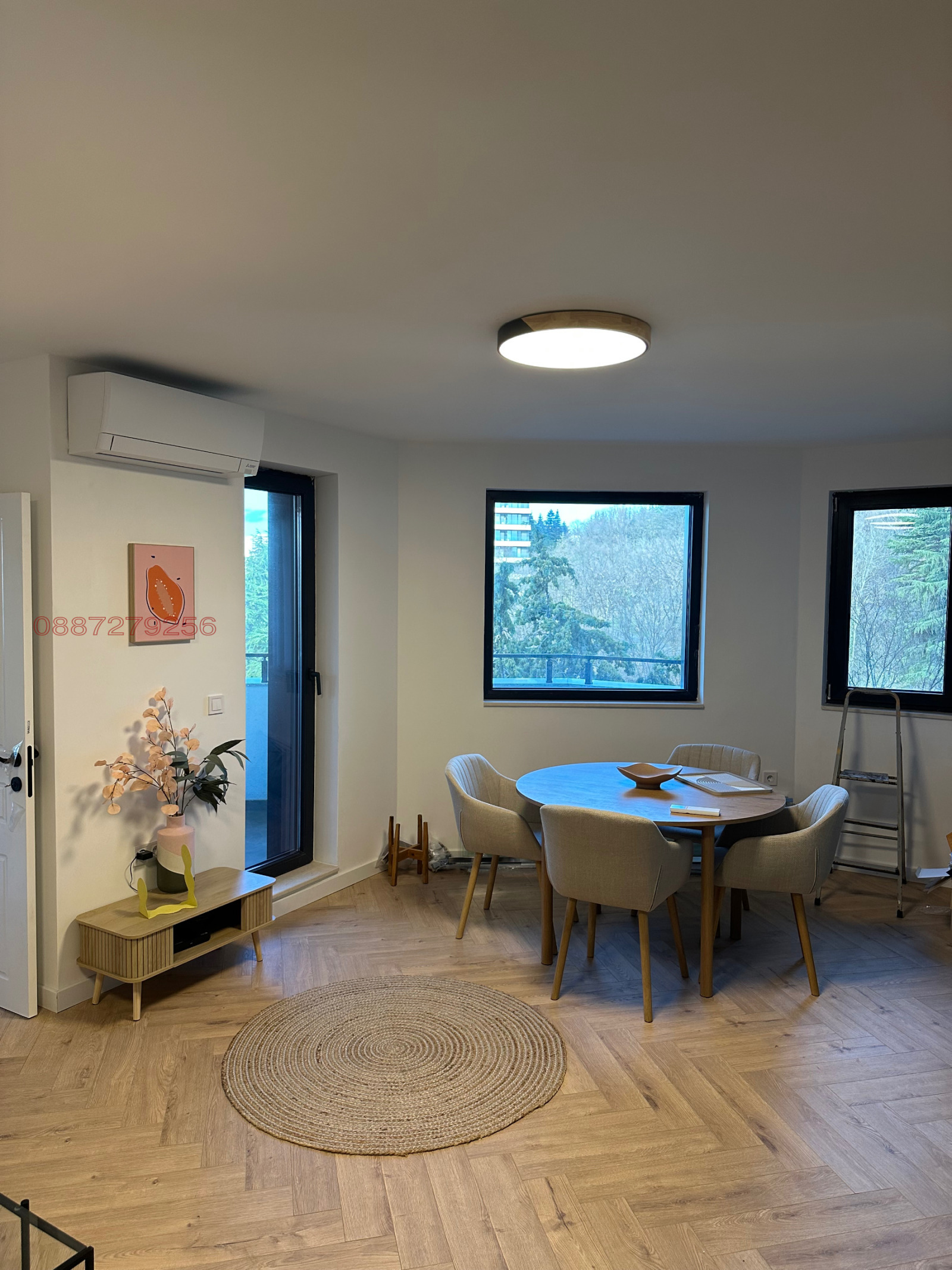 Дава под наем 2-СТАЕН, гр. Варна, Бриз, снимка 2 - Апартаменти - 54101342