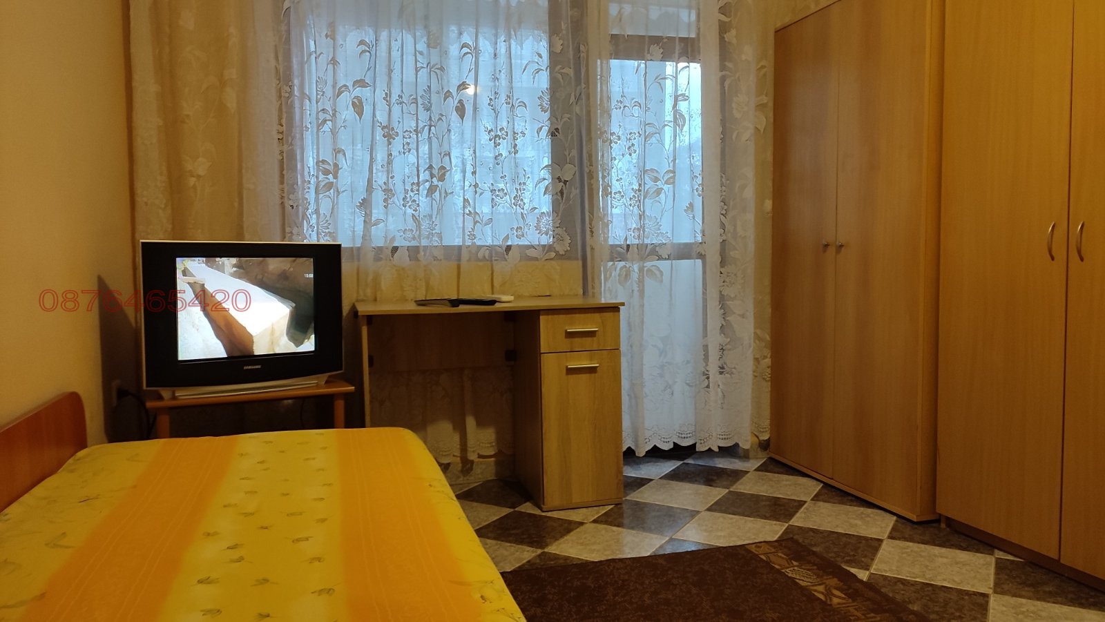 Дава под наем 2-СТАЕН, гр. Варна, Чайка, снимка 2 - Апартаменти - 56577194