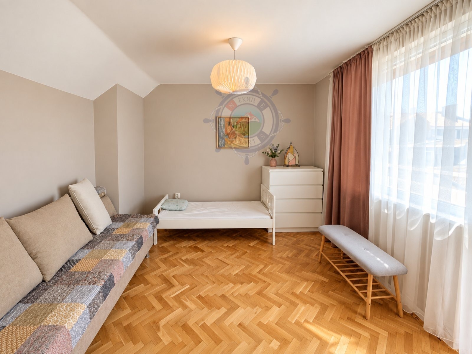 Дава под наем 4-СТАЕН, гр. Варна, Чаталджа, снимка 11 - Апартаменти - 56160925