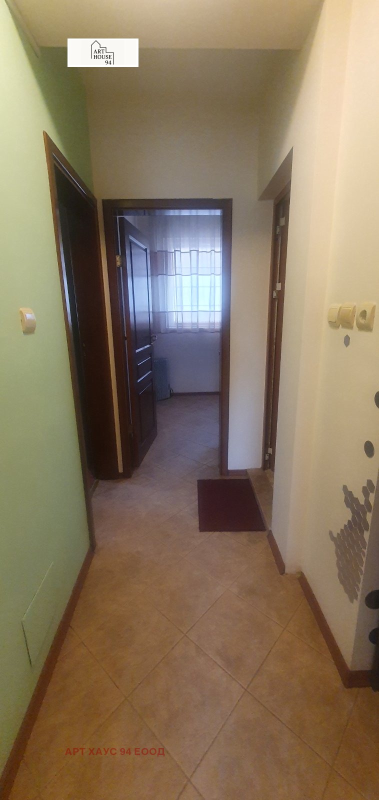 Дава под наем 2-СТАЕН, гр. София, Хиподрума, снимка 2 - Апартаменти - 53409603