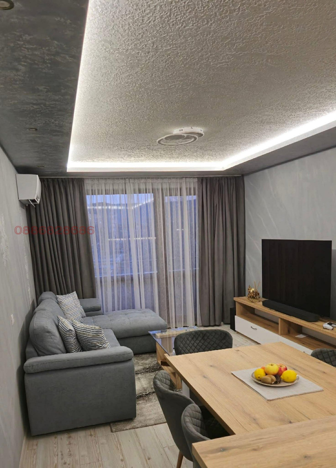 Дава под наем 1-СТАЕН, гр. София, Овча купел, снимка 4 - Апартаменти - 54035236