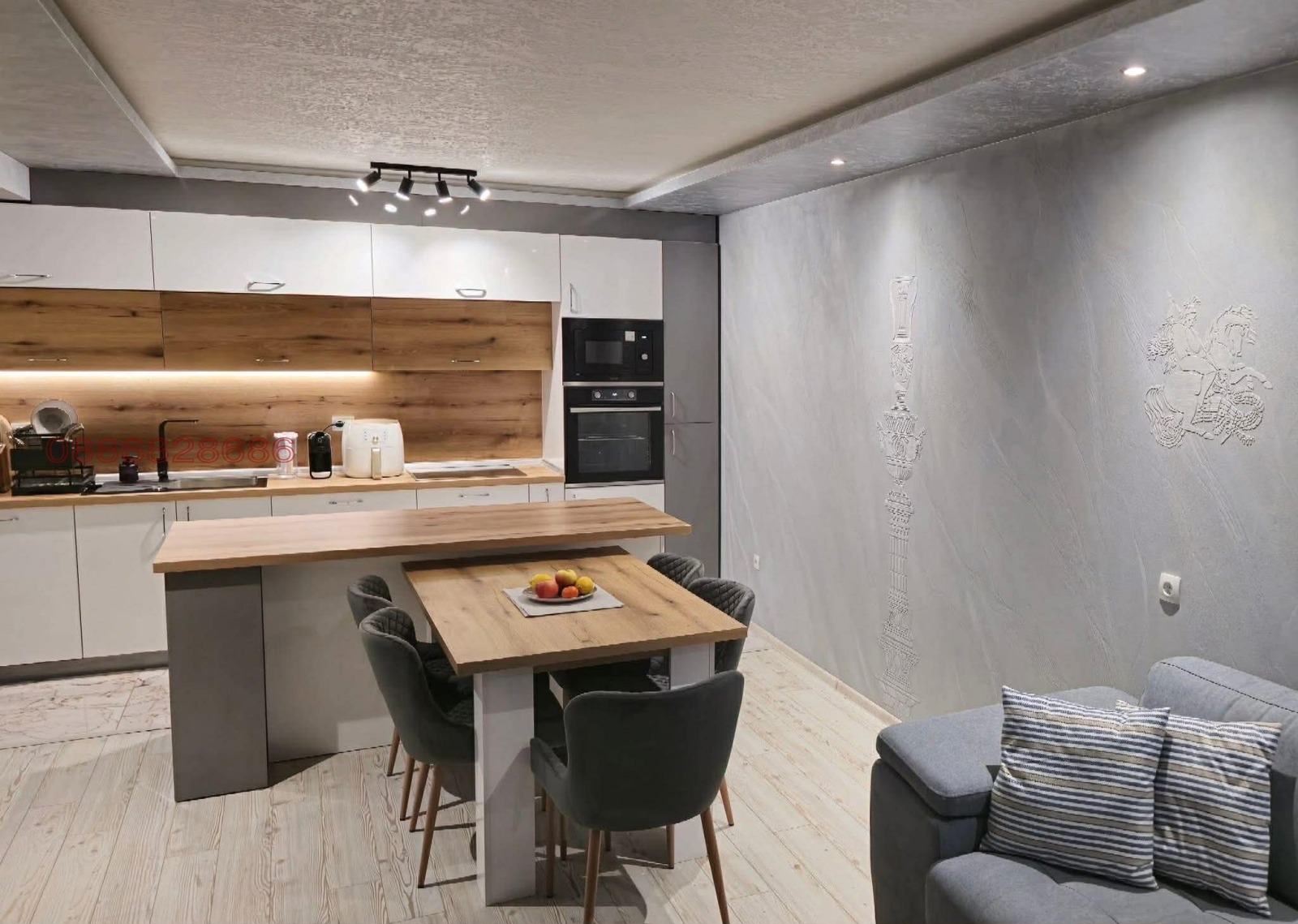 Дава под наем 1-СТАЕН, гр. София, Овча купел, снимка 2 - Апартаменти - 54035236