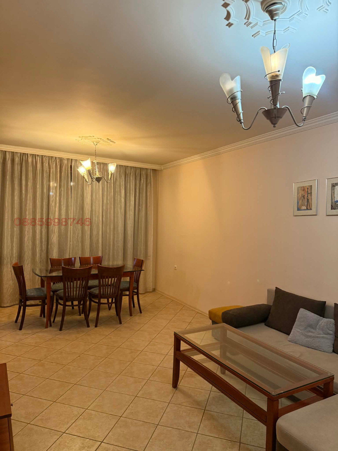 Дава под наем 2-СТАЕН, гр. София, Младост 3, снимка 6 - Апартаменти - 54113649