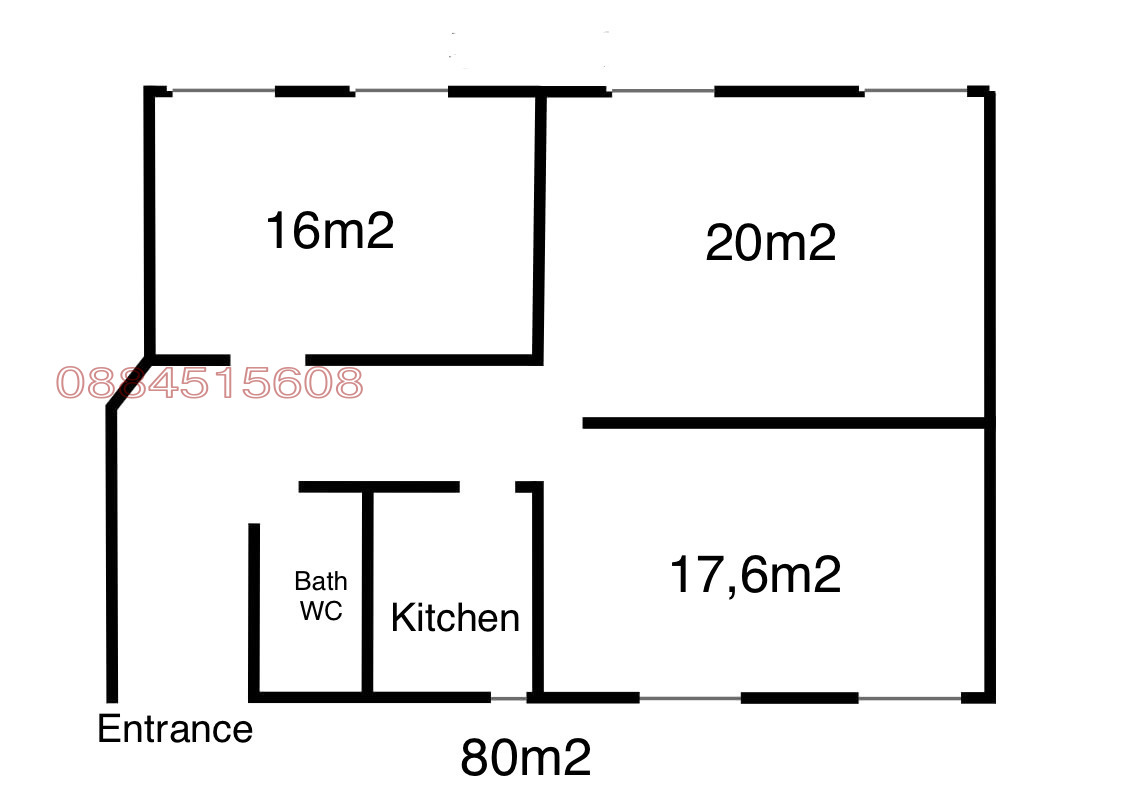 Дава под наем 3-СТАЕН, гр. Бургас, Център, снимка 16 - Апартаменти - 53510452