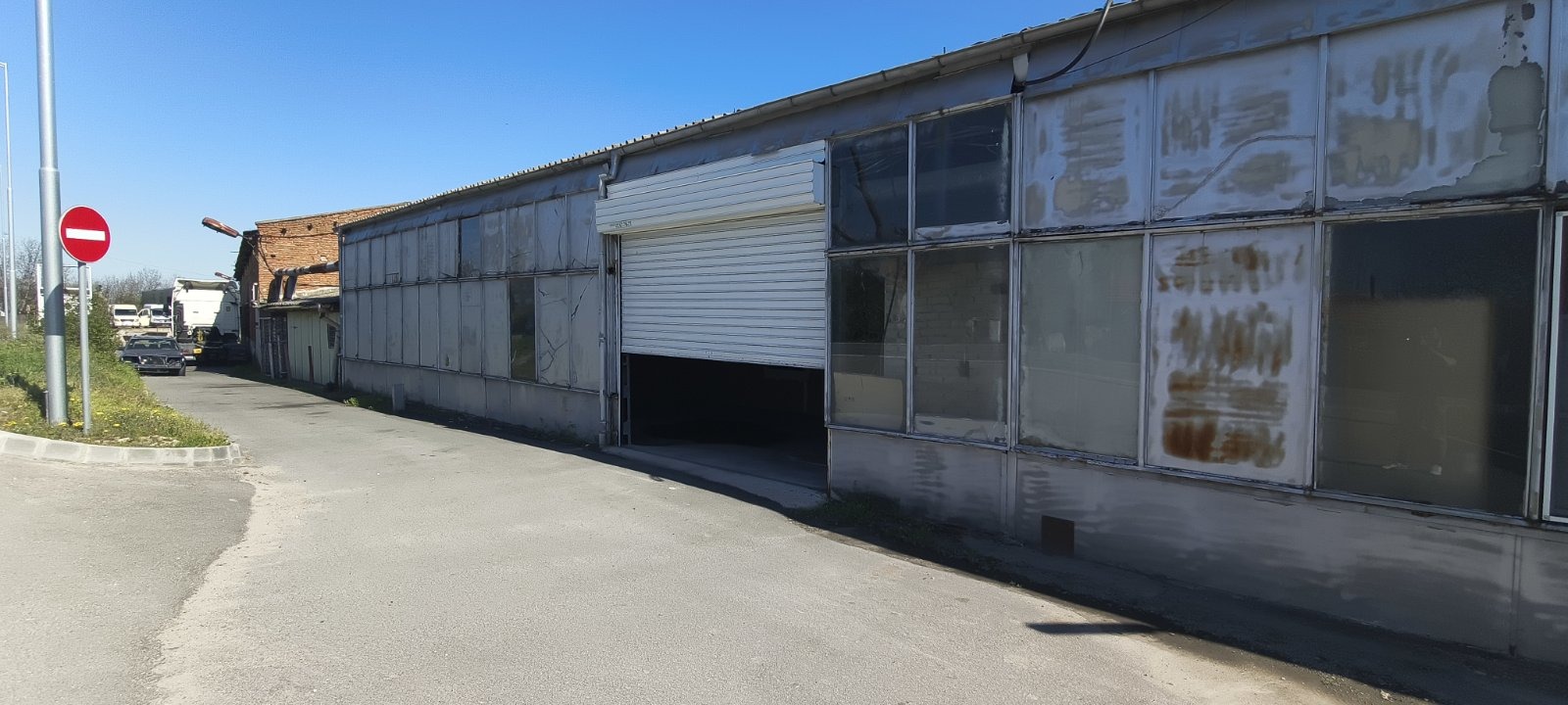 Дава под наем ПРОМ. ПОМЕЩЕНИЕ, гр. Пловдив, Рогошко шосе