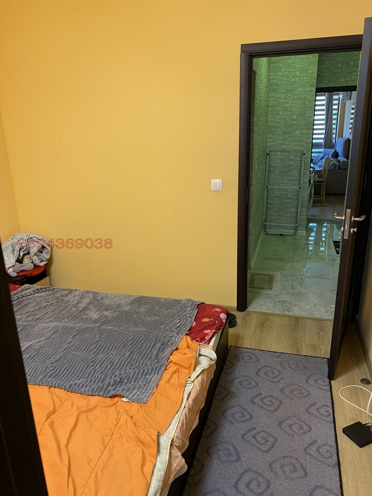 Дава под наем 2-СТАЕН, гр. Перник, Ладовица, снимка 5 - Апартаменти - 53905953