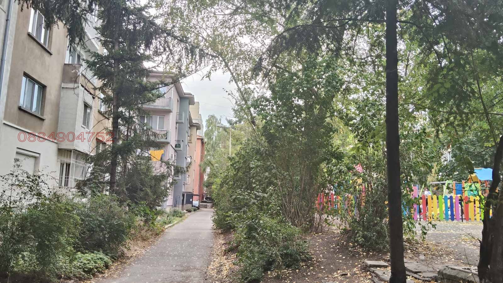 Дава под наем 2-СТАЕН, гр. София, Гео Милев, снимка 11 - Апартаменти - 56167348