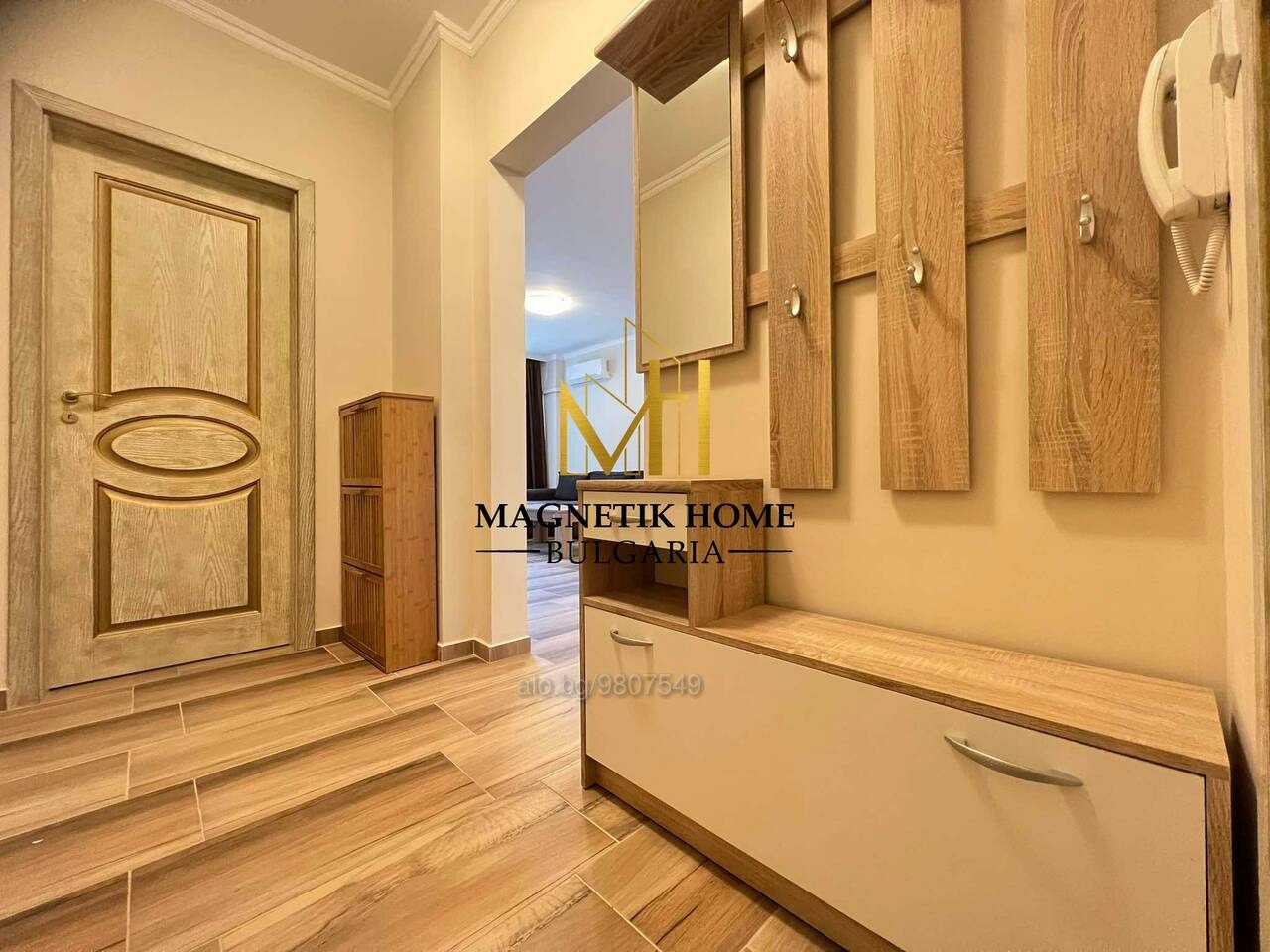 Дава под наем 3-СТАЕН, гр. Поморие, област Бургас, снимка 2 - Апартаменти - 53876767