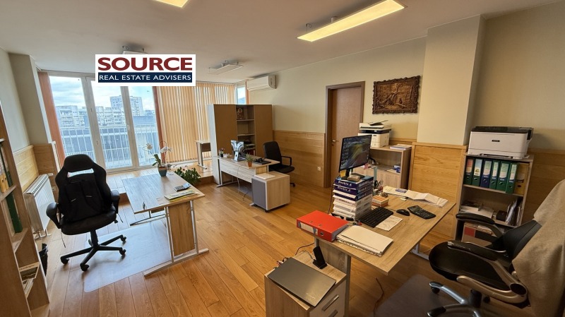 Дава под Наем ОФИС в град София, Гоце Делчев - 129 кв.м / 1 199 € » 2 345.04 лв., СОУРС