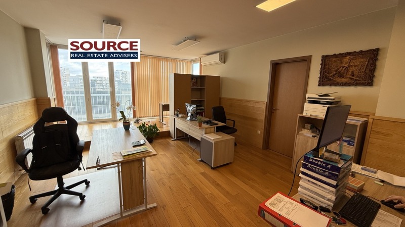 Дава под наем ОФИС, гр. София, Гоце Делчев, снимка 2 - Офиси - 53525543