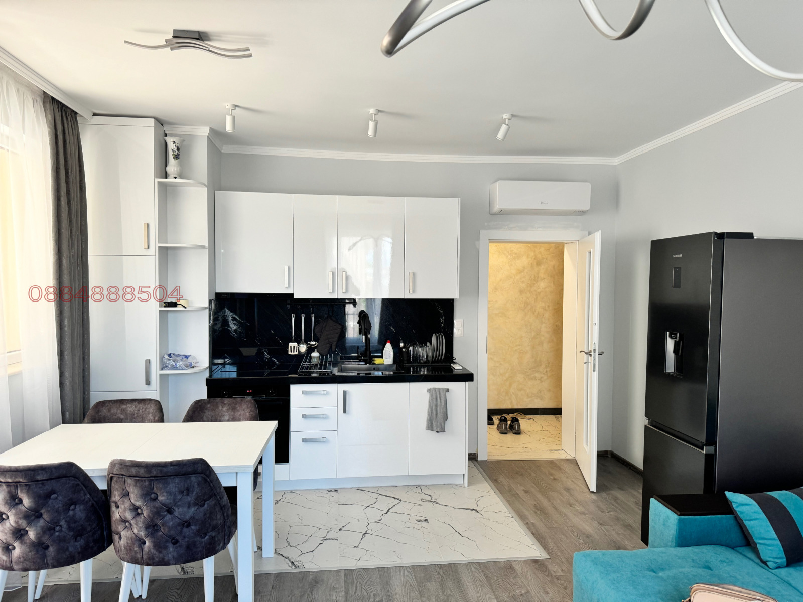 Дава под наем 3-СТАЕН, гр. Пловдив, Остромила, снимка 3 - Апартаменти - 53755861