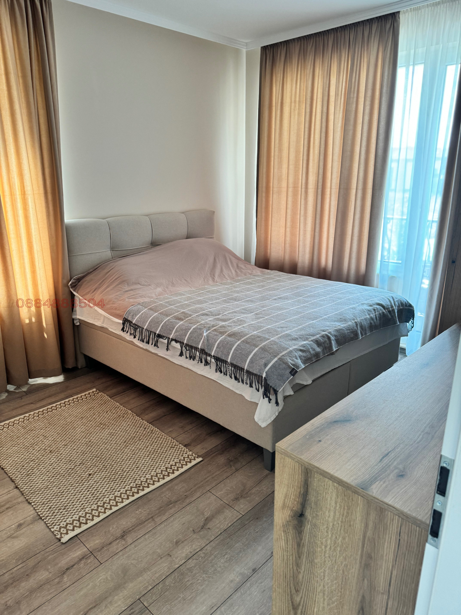 Дава под наем 3-СТАЕН, гр. Пловдив, Остромила, снимка 9 - Апартаменти - 53755861