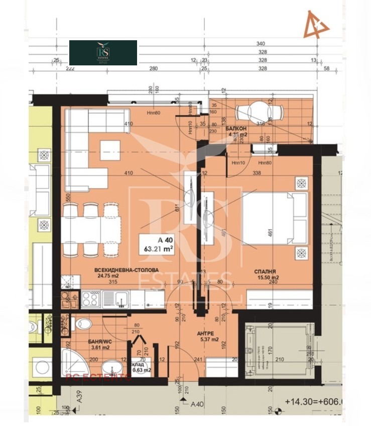 For Rent  1 bedroom Sofia , Vitosha , 75 sq.m | 91536630 - image [10]