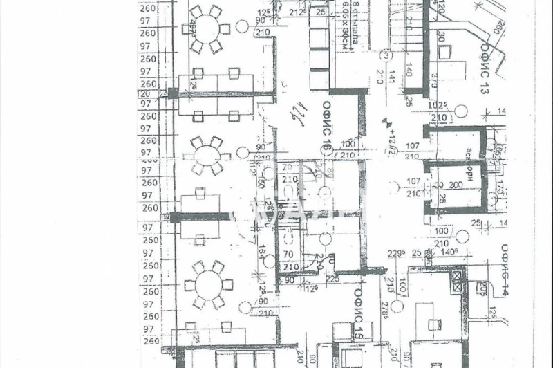 Til leie  Kontor Sofia , Tsentar , 131 kvm | 11372857