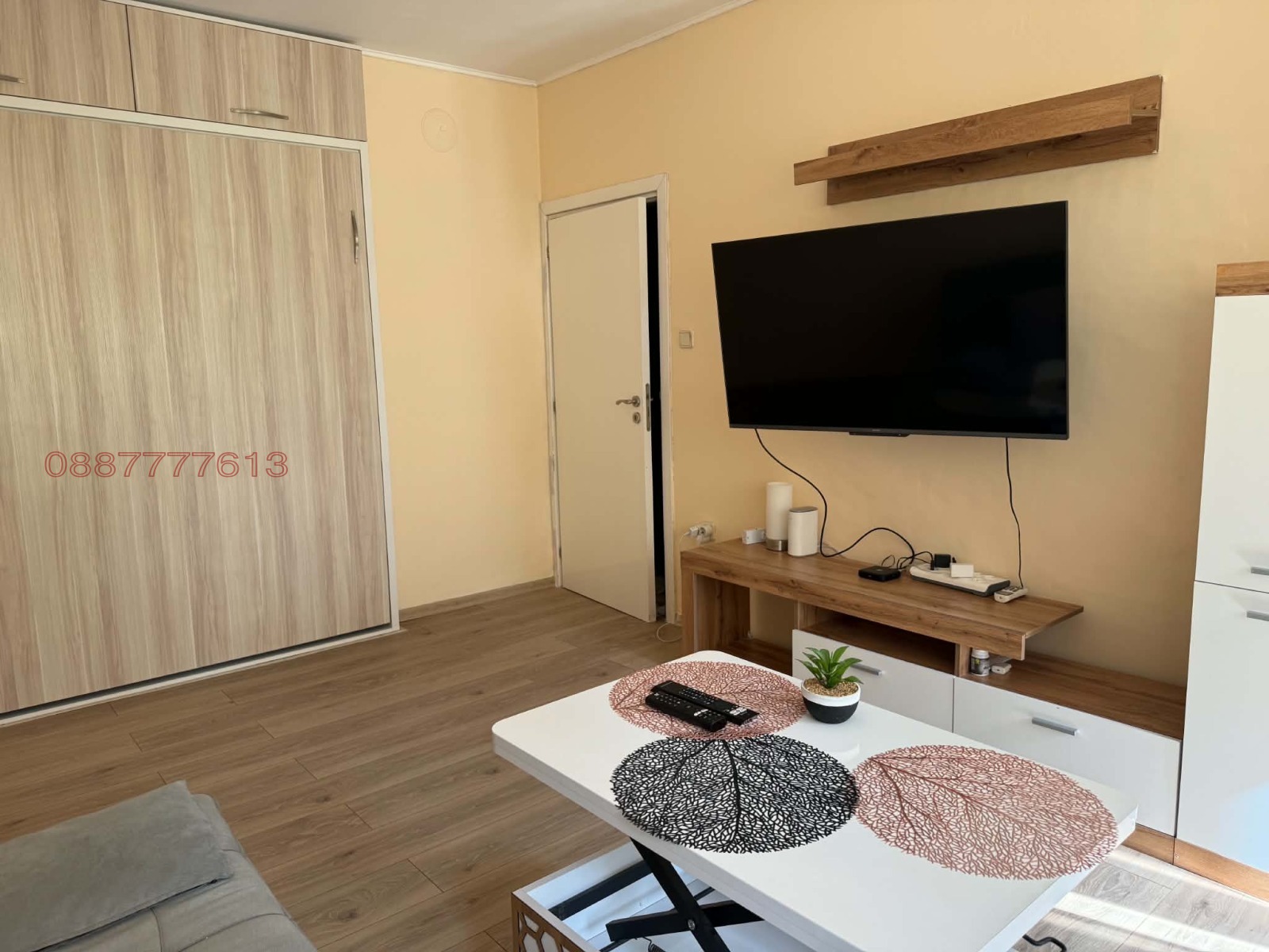 Дава под наем 1-СТАЕН, гр. София, Лагера, снимка 4 - Апартаменти - 55837762