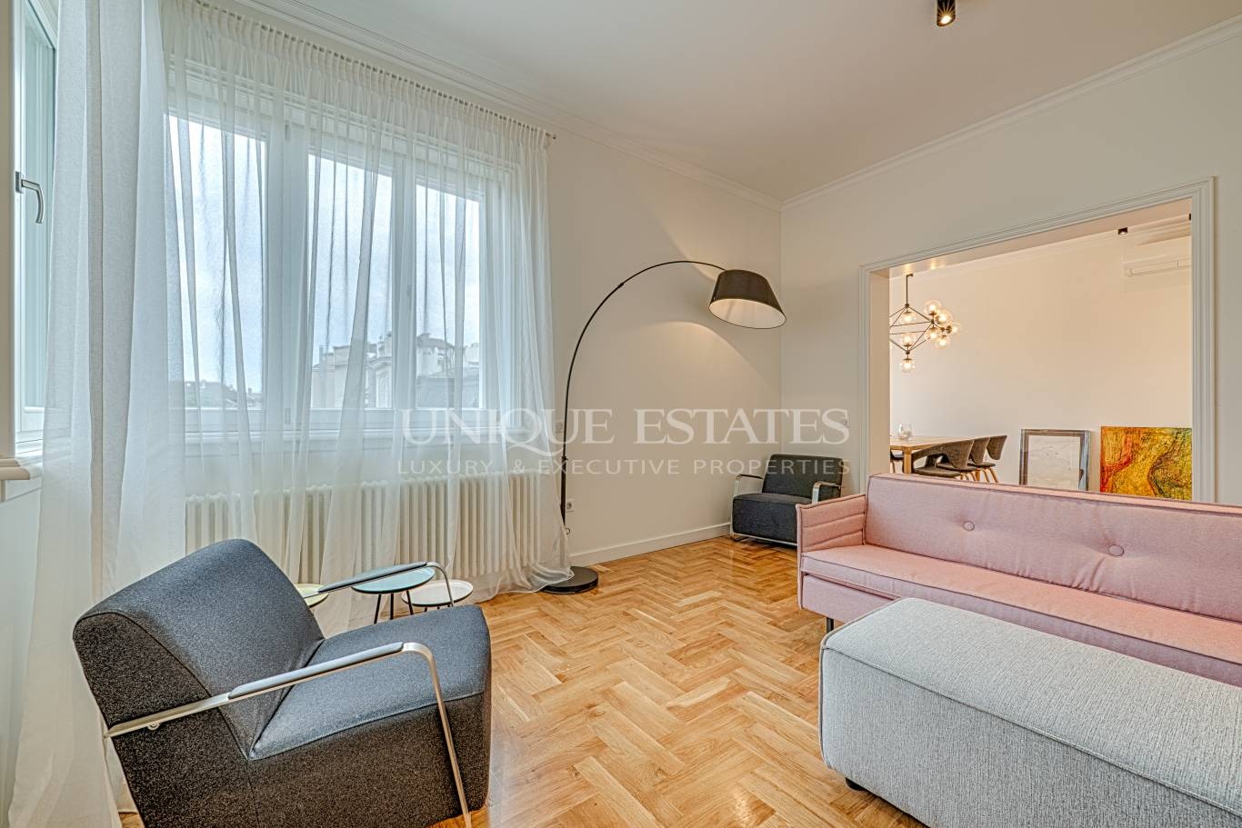 Дава под наем 2-СТАЕН, гр. София, Докторски паметник, снимка 2 - Апартаменти - 53677361