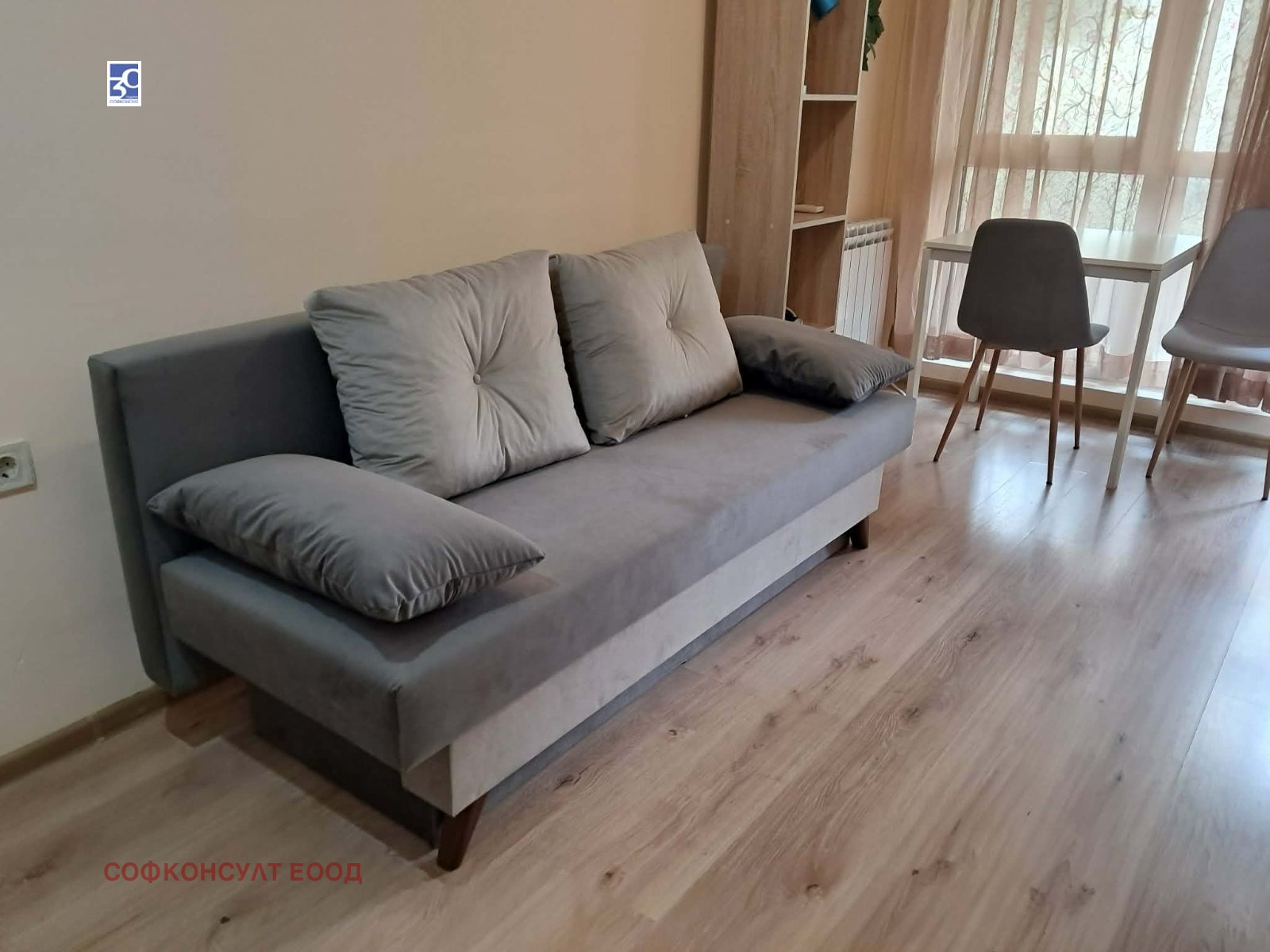 Дава под наем 1-СТАЕН, гр. София, Дианабад