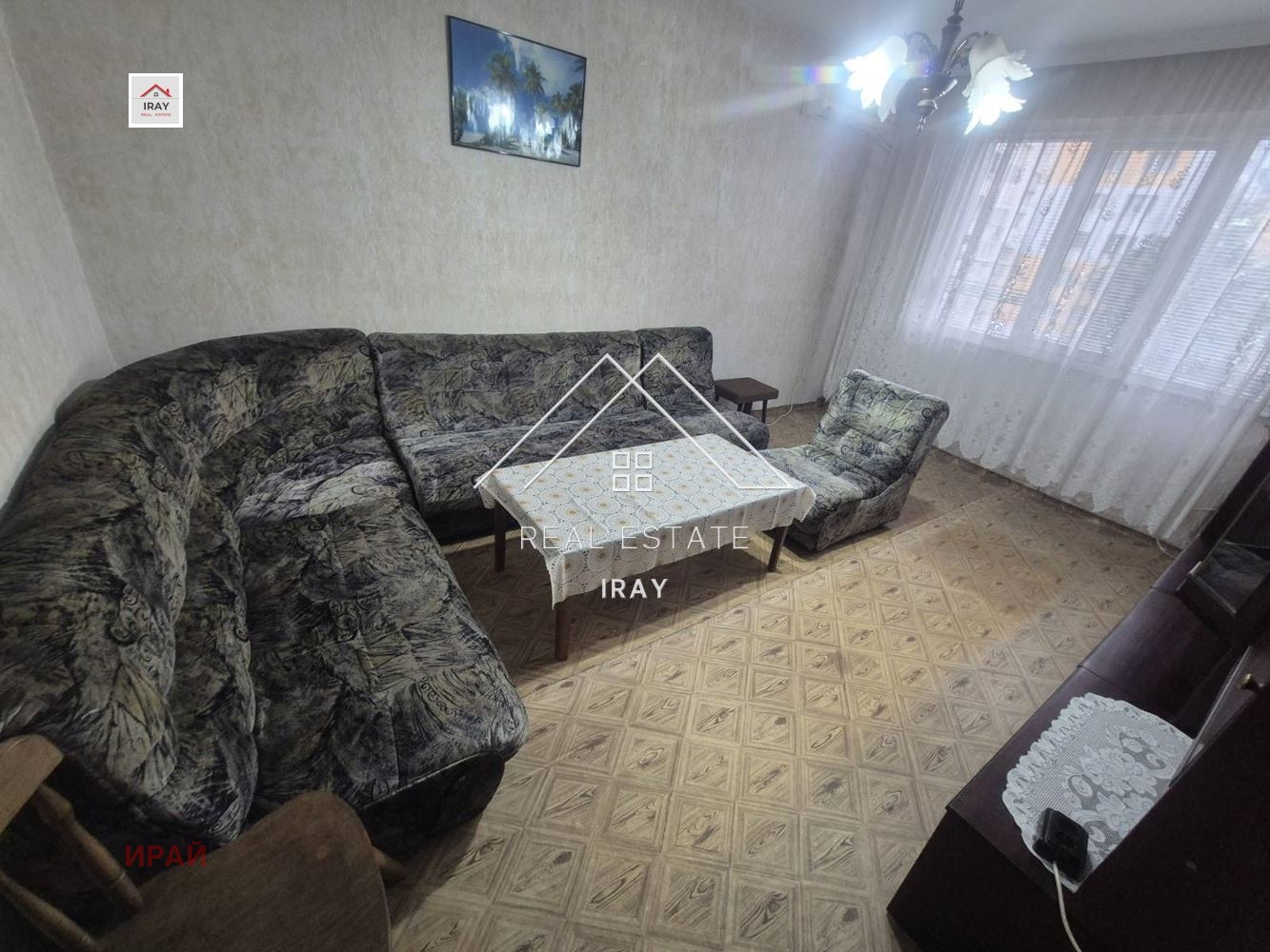 Дава под наем 3-СТАЕН, гр. Стара Загора, Опълченски, снимка 2 - Апартаменти - 54659883