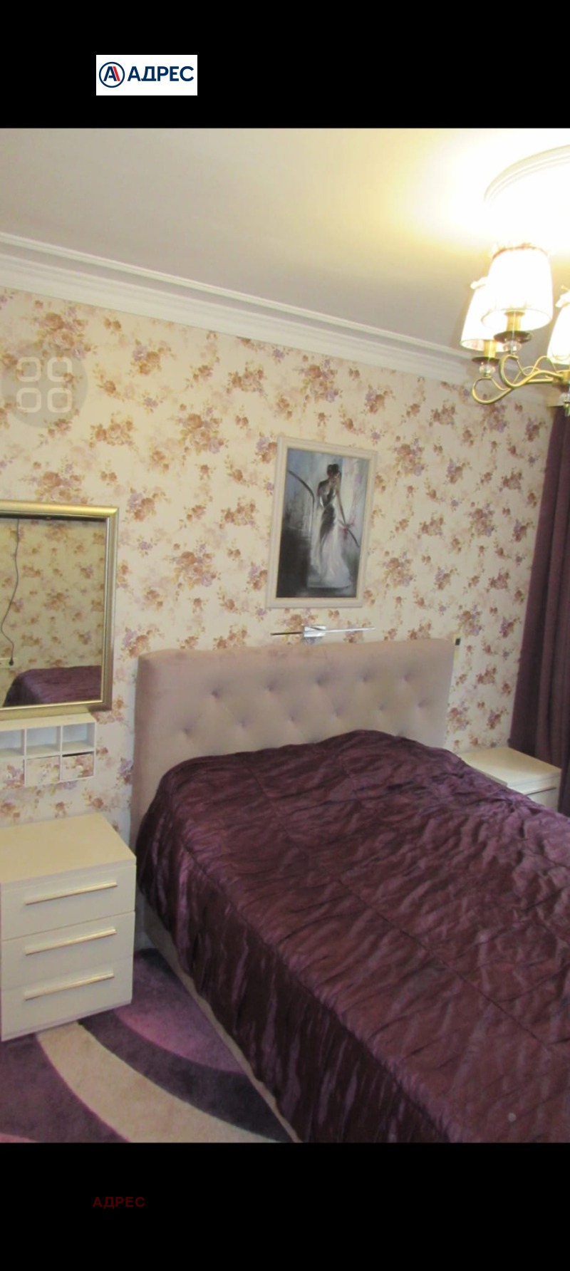 Издаје се  2 спаваће собе Варна , к.к. Чајка , 80 м2 | 93952541 - слика [6]