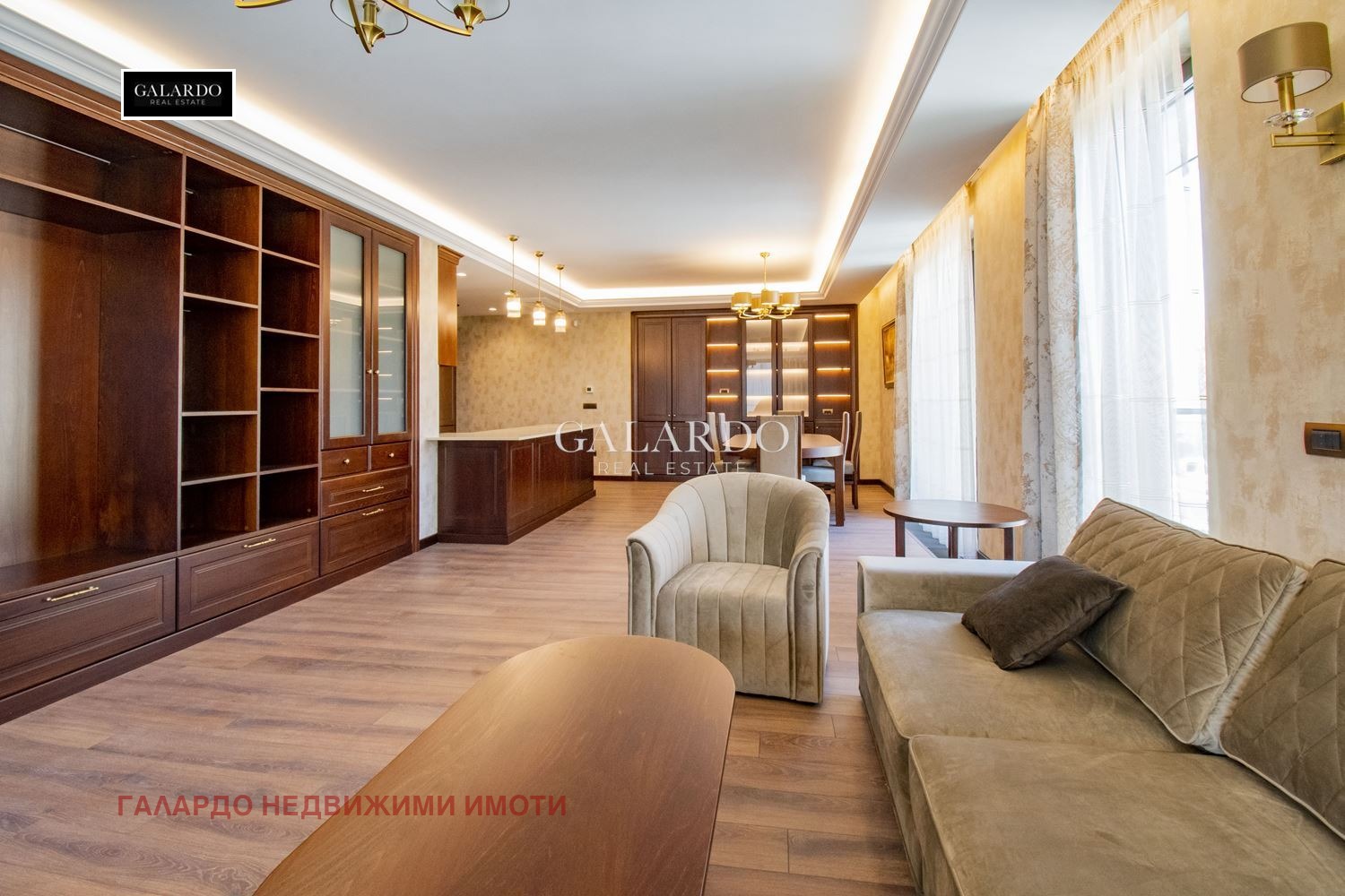Дава под наем 3-СТАЕН, гр. София, Лозенец, снимка 2 - Апартаменти - 55068306