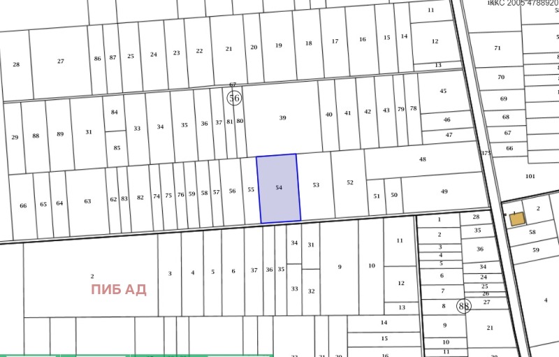 Дава под Наем ЗЕМЕДЕЛСКА ЗЕМЯ в област Варна, гр. Аксаково - 13202 дка / 340 € » 664.98 лв./год., ПИБ АД