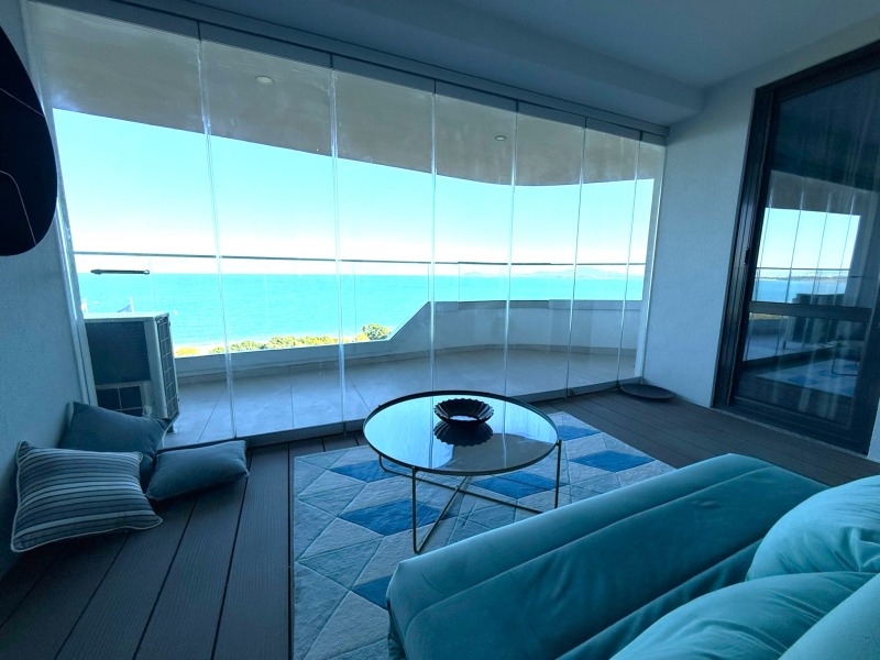 Дава под наем 3-СТАЕН, гр. Бургас, Лазур, снимка 5 - Апартаменти - 53323649