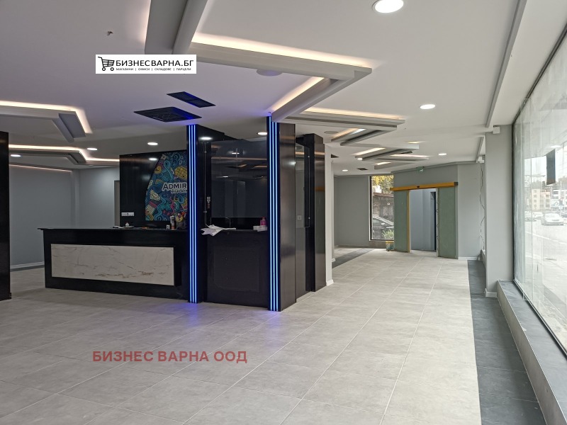 Дава под наем МАГАЗИН, гр. Варна, Лятно кино Тракия, снимка 2 - Магазини - 53356905