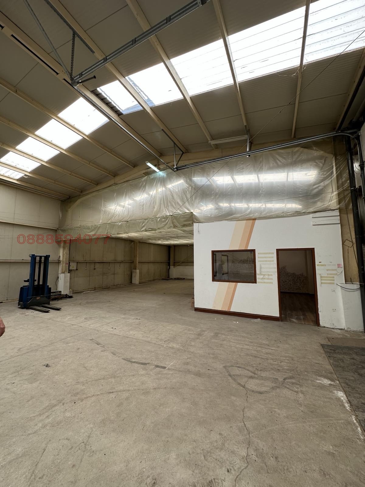 Дава под наем СКЛАД, гр. Бургас, Промишлена зона - Север