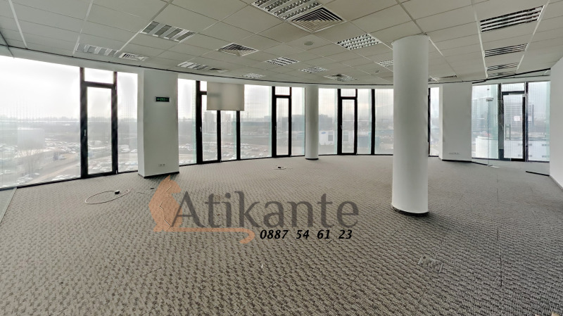 Дава под Наем ОФИС в град София, Летище София - 160 кв.м / 1 760 € » 3 442.26 лв., АТИКАНТЕ ЕСТЕЙТС