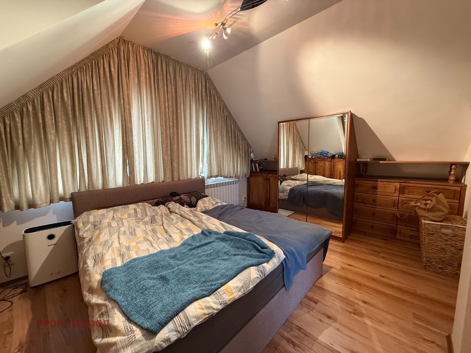 Дава под наем 3-СТАЕН, гр. София, Лозенец, снимка 11 - Апартаменти - 56336376