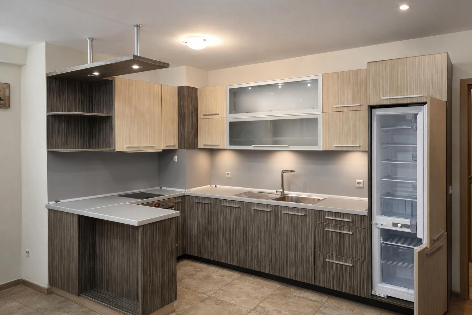 Дава под наем 2-СТАЕН, гр. София, Хладилника, снимка 2 - Апартаменти - 53619690