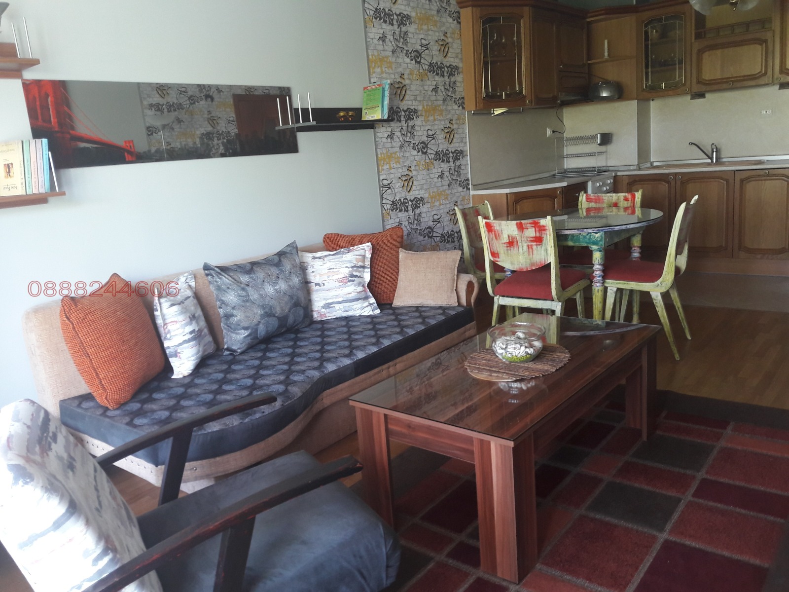 Дава под наем 2-СТАЕН, гр. Варна, Бриз, снимка 8 - Апартаменти - 53743884