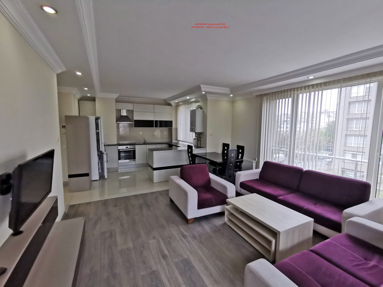 Дава под наем 2-СТАЕН, гр. Пловдив, Тракия, снимка 2 - Апартаменти - 54328218