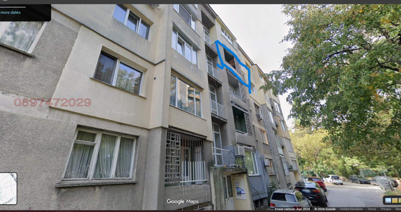 Дава под наем 3-СТАЕН, гр. София, Хиподрума, снимка 9 - Апартаменти - 54303231