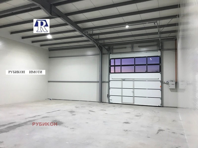 Дава под Наем СКЛАД в град Пловдив, Индустриална зона - Север - 170 кв.м / 608 € » 1 189.14 лв., РУБИКОН
