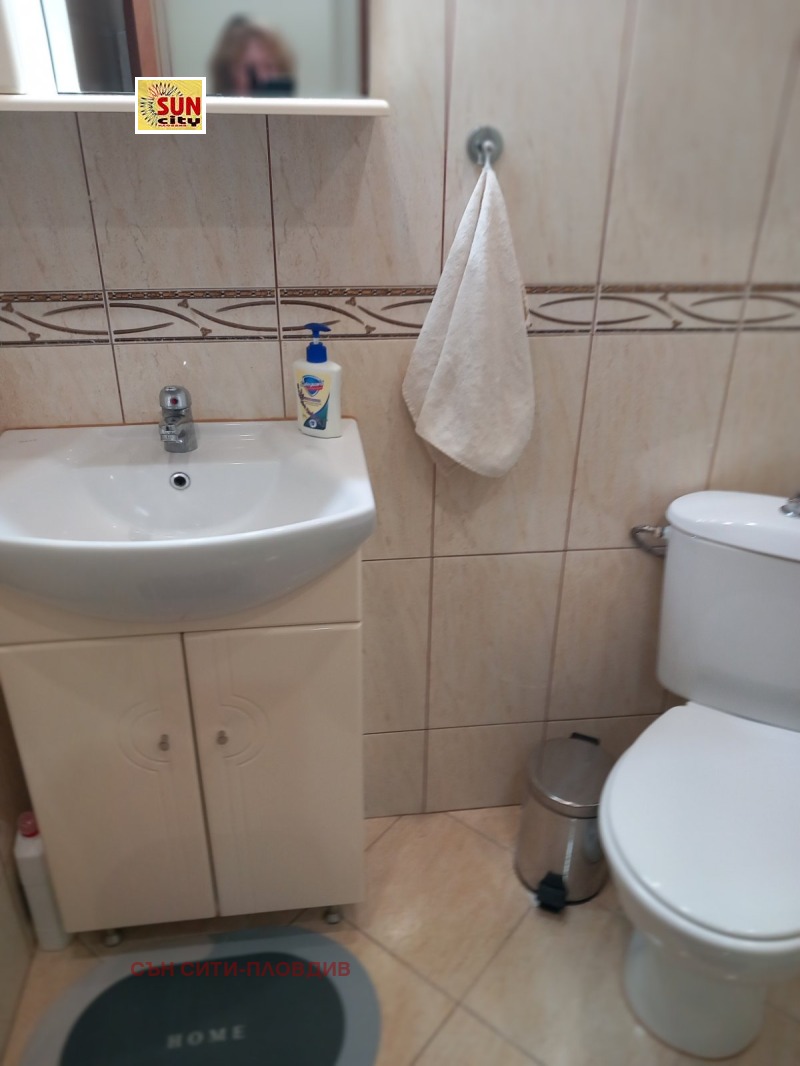 Дава под наем 1-СТАЕН, гр. Пловдив, Кючук Париж, снимка 12 - Апартаменти - 53589320