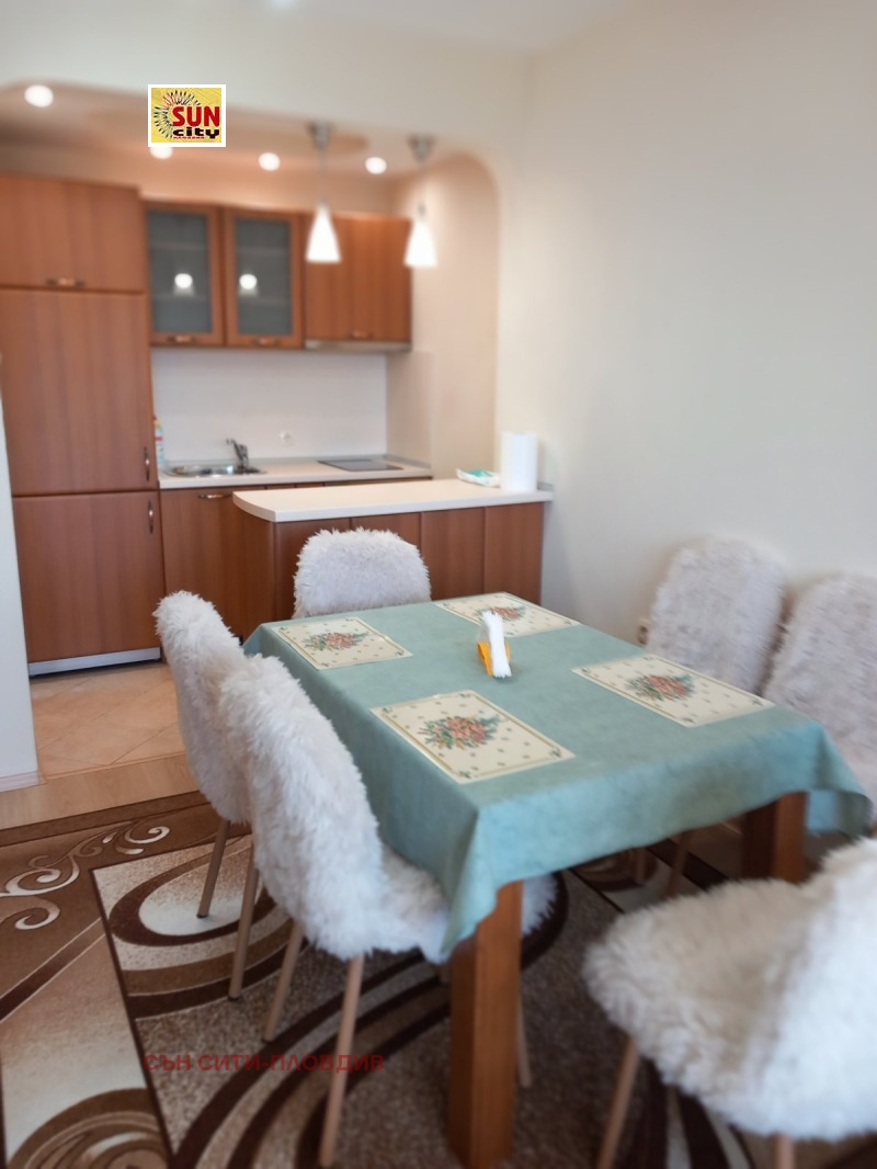 Дава под наем 1-СТАЕН, гр. Пловдив, Кючук Париж, снимка 9 - Апартаменти - 53589320