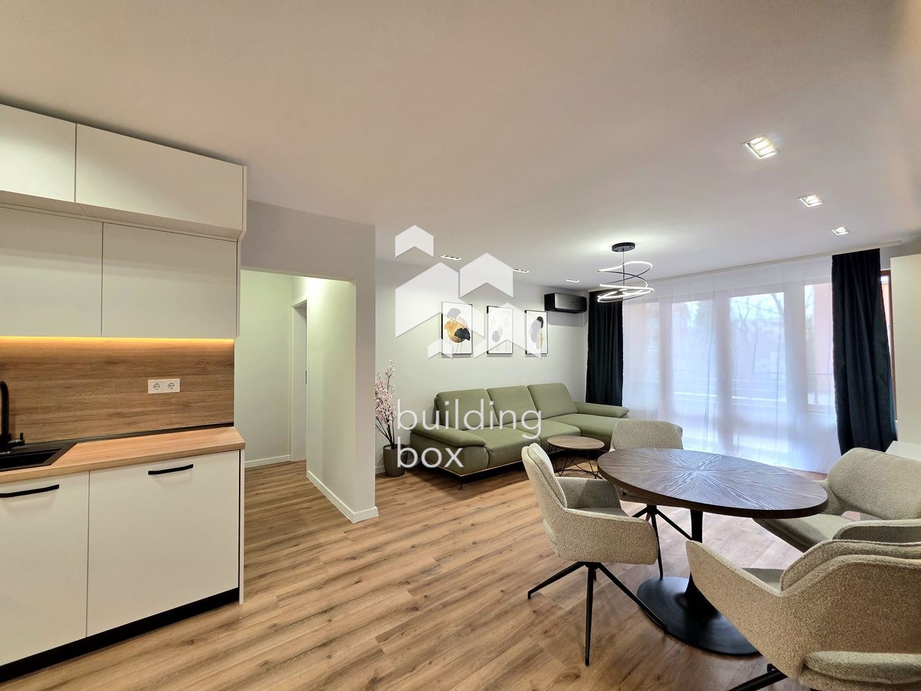 Дава под наем 2-СТАЕН, гр. София, Витоша, снимка 3 - Апартаменти - 53492635