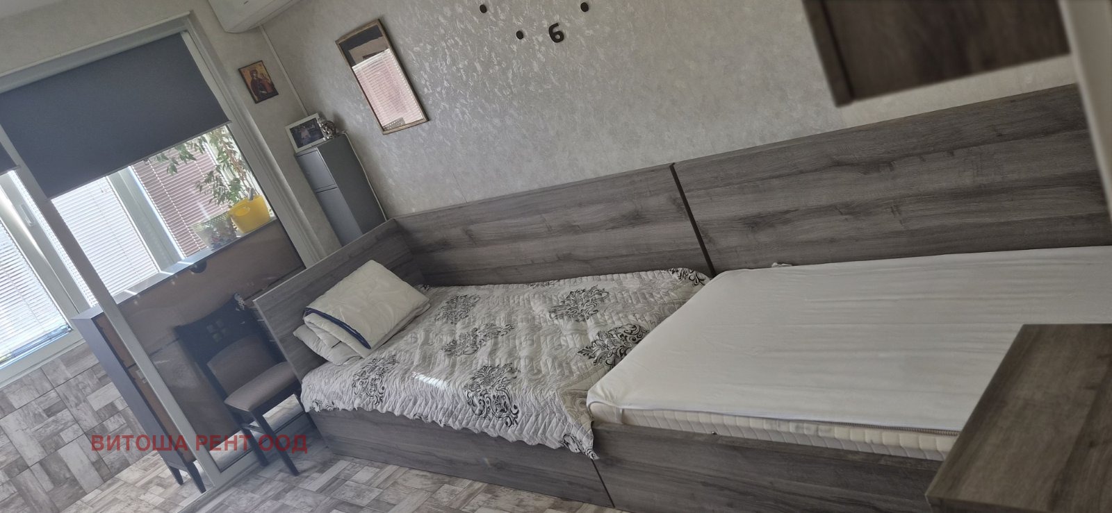 Дава под наем 3-СТАЕН, гр. София, Студентски град, снимка 8 - Апартаменти - 56062798