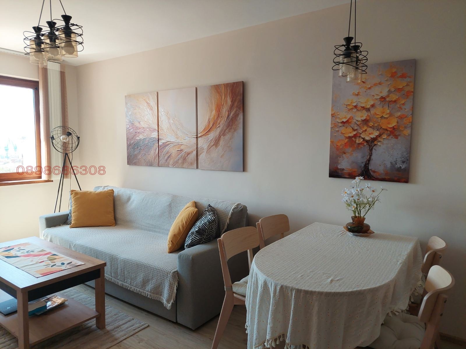 Дава под наем 2-СТАЕН, гр. Варна, Център, снимка 6 - Апартаменти - 53891227