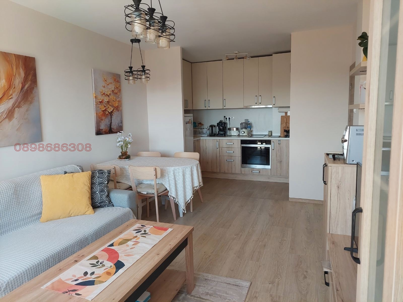 Дава под наем 2-СТАЕН, гр. Варна, Център, снимка 7 - Апартаменти - 53891227