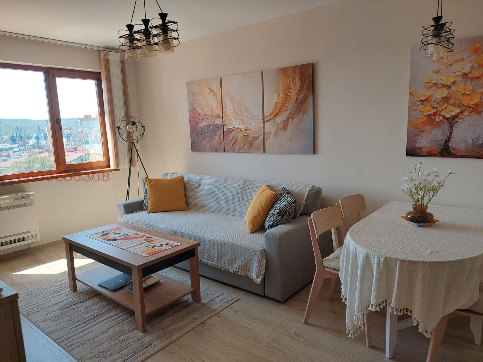 Дава под наем 2-СТАЕН, гр. Варна, Център, снимка 11 - Апартаменти - 53891227