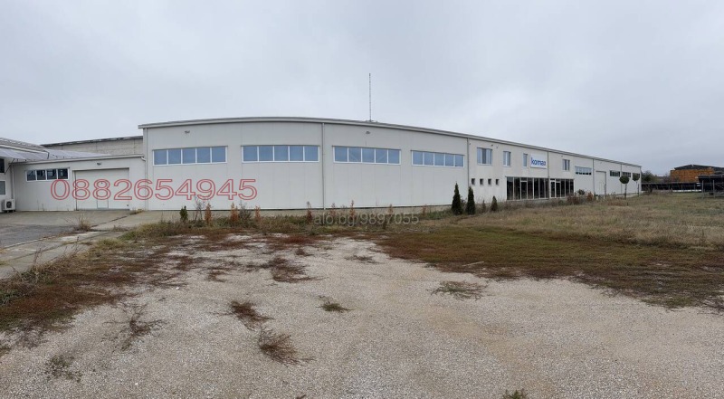 Дава под наем СКЛАД, гр. Ямбол, Промишлена зона, снимка 8 - Складове - 52779423