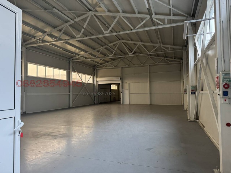 Дава под наем СКЛАД, гр. Ямбол, Промишлена зона, снимка 2 - Складове - 52779423