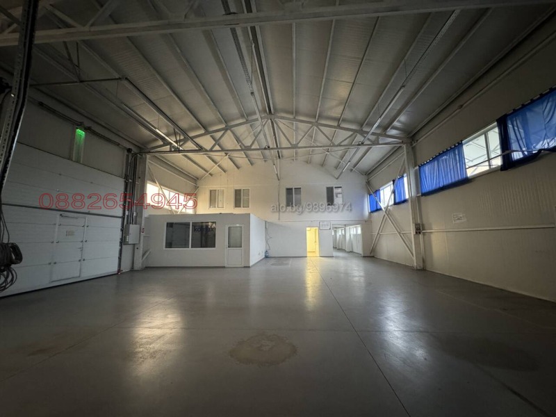 Дава под наем СКЛАД, гр. Ямбол, Промишлена зона, снимка 4 - Складове - 52779423